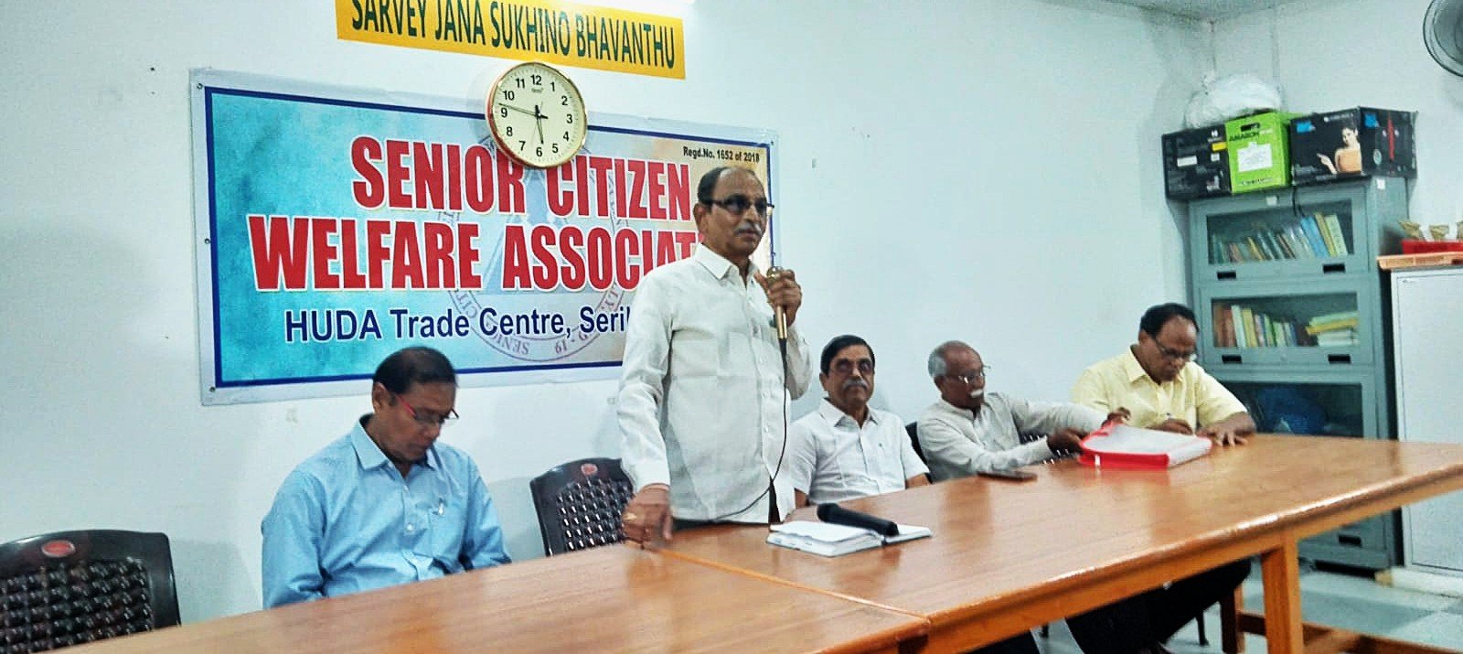 15 President  addressing in 50th  meeting.jpeg